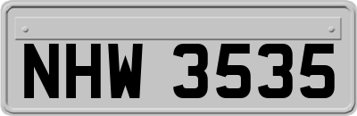 NHW3535