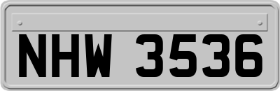 NHW3536