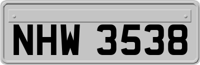 NHW3538