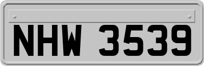 NHW3539