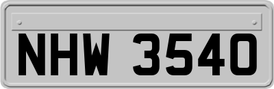 NHW3540