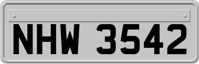 NHW3542