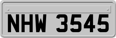 NHW3545
