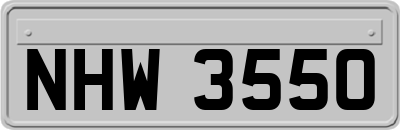 NHW3550