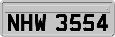 NHW3554