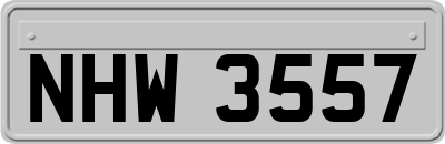 NHW3557