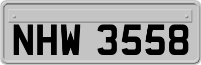 NHW3558