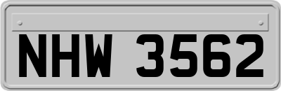 NHW3562