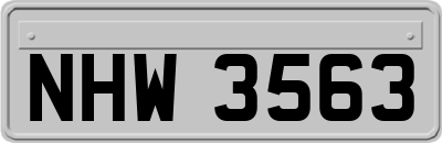 NHW3563