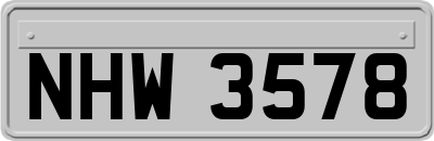 NHW3578