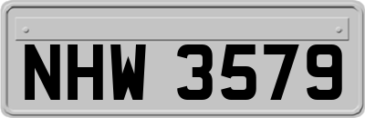 NHW3579