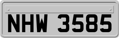 NHW3585