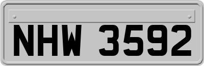 NHW3592