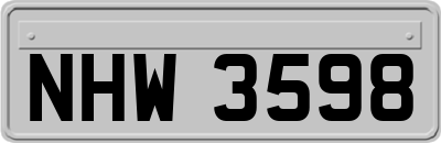 NHW3598