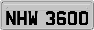 NHW3600