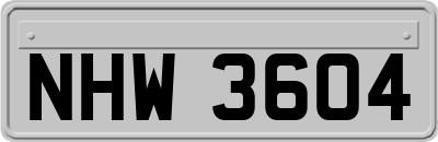 NHW3604