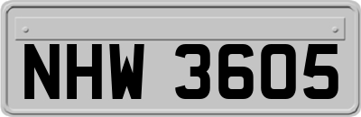 NHW3605
