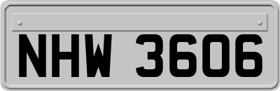 NHW3606