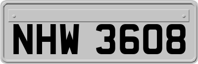 NHW3608