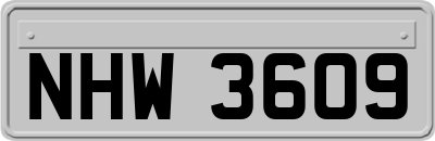NHW3609