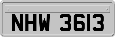NHW3613