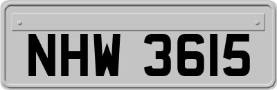 NHW3615