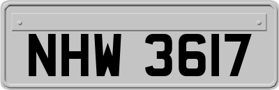 NHW3617