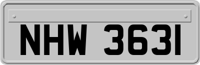 NHW3631