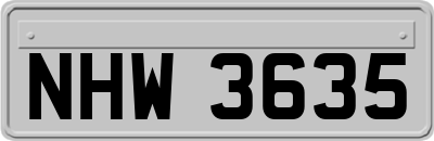 NHW3635