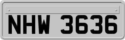 NHW3636