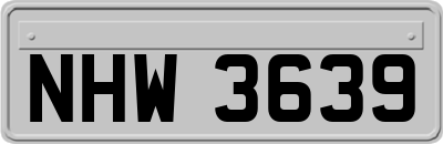 NHW3639