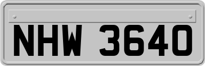 NHW3640