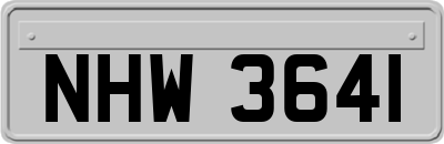 NHW3641
