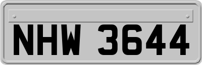 NHW3644