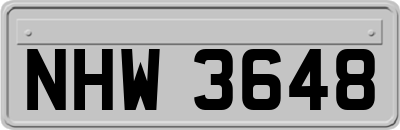 NHW3648