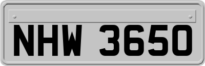 NHW3650
