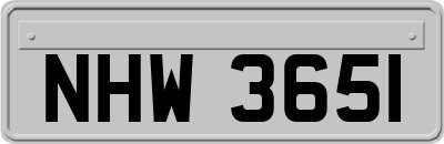 NHW3651