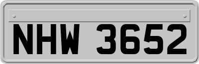 NHW3652