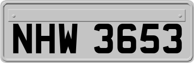 NHW3653