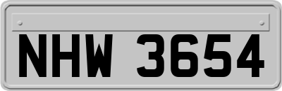 NHW3654