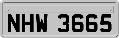 NHW3665