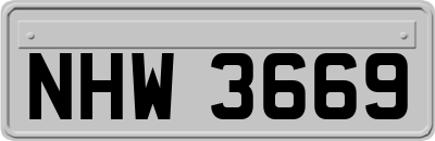 NHW3669
