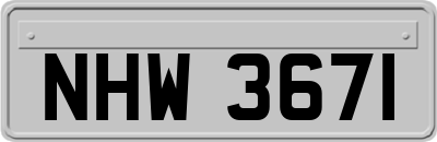 NHW3671