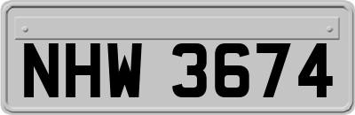 NHW3674