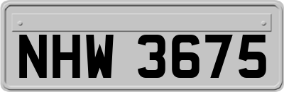 NHW3675