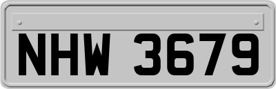 NHW3679