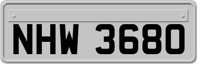 NHW3680