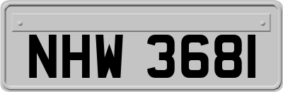 NHW3681