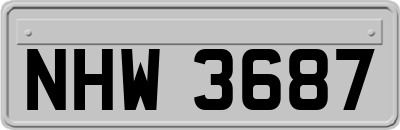 NHW3687