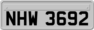NHW3692